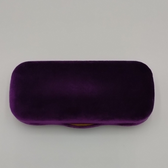 Gucci Velvet Purple and Mustard Case - Picture 5 of 7